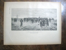 STAMPA ANTICA 1884 GARIBALDI