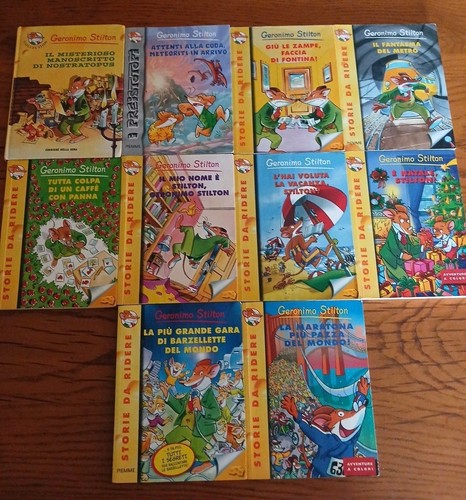 Geronimo stilton lotto - geronimo,