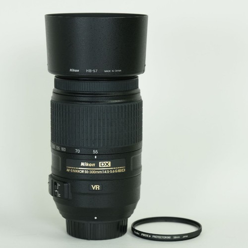 Nikon nikkor 55 - nikon, af-s