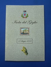 Isola del Giglio Francobollo 2009 Folder 26 di 50 Circolo Fil Maremmano Grosseto