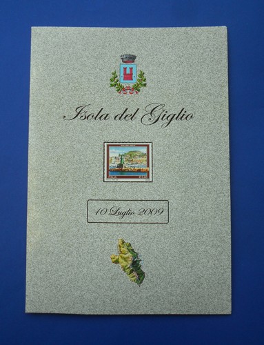 Isola del giglio francobollo - isola,