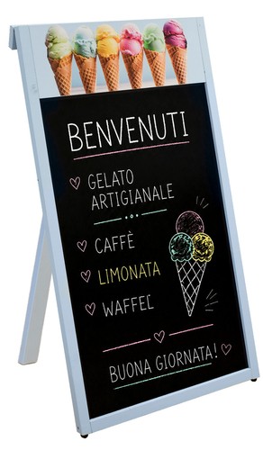 Cavalletto pubblicitario