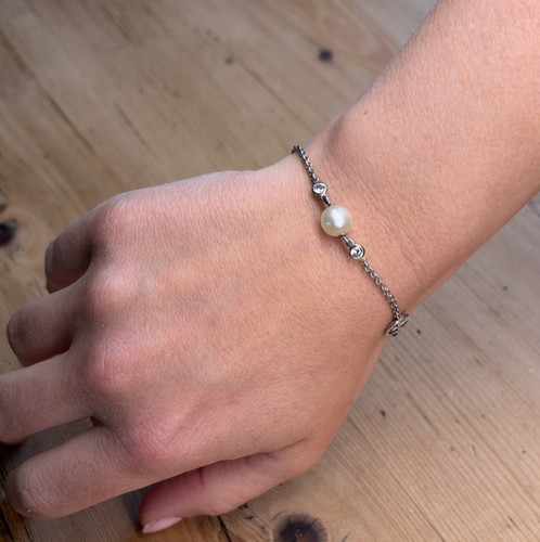 Bracciale emporio armani perle - emporio,