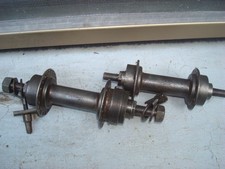 Mozzi Wolsit, coppia, biciclette epoca, anni 20/30, 40/32 fori