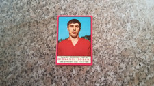 TOSCHI (REGGINA) CALCIATORI PANINI 1967-68 ORIGINALE (100%) NUOVA MAI ATTACCATA
