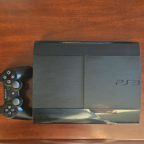 Sony playstation super slim - playstation,