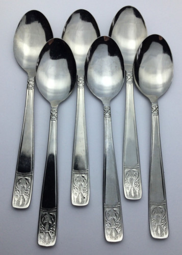 Posate vintage acciaio inox - posate,