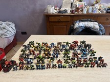 LOTTO 74 GORMITI VARIE SERIE