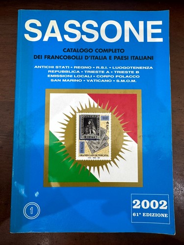 Catalogo sassone francobolli - catalogo,