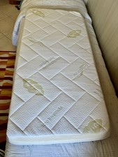 Materasso per lettino bimbi cm 160x60 completamente sfoderabile