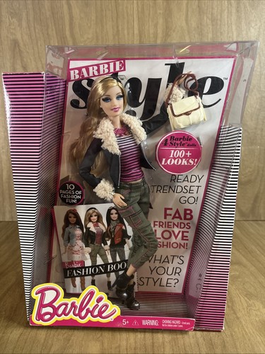 Bambola mattel barbie - barbie, style