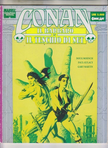 Conan barbaro serie best - conan,