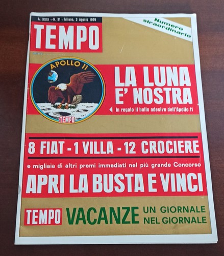 Rivista tempo milano - tempo,