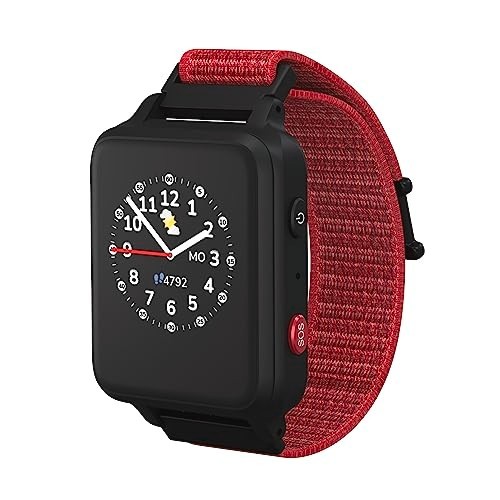 Nio smartwatch bambini - smartwatch, rosso