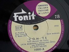78 GIRI  CON TE ( Totò )