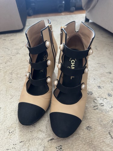 Bottines chanel - bottines,