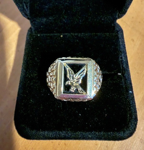Anello uomo oro carati e - uomo, 10