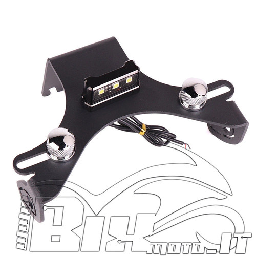 Portatarga con luci led - led, per