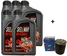 5 LITRI - OLIO MOTORE SELENIA