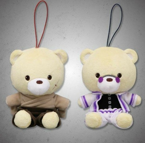 Set mascotte orso - mascotte, costume