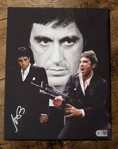 Scarface firmato pacino - al,