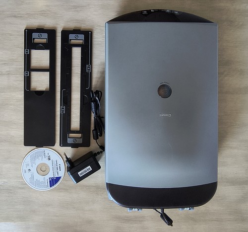 Canoscan 5000f scanner - , +