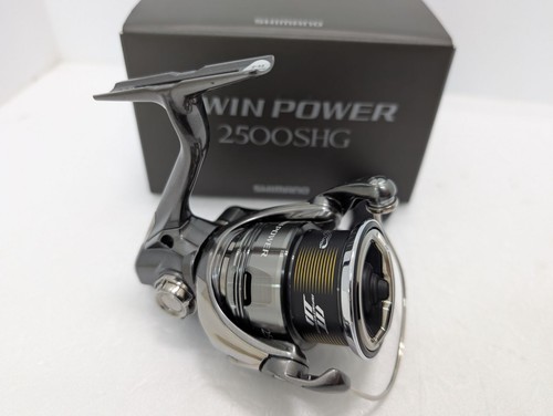 Shimano spinning reel twin - reel, 24