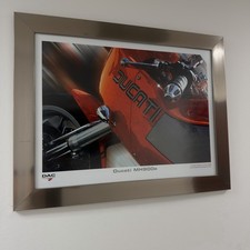 Stampe incorniciate Ducati MH900e & 750 GT edizione limitata - Digital Art Classics DAC