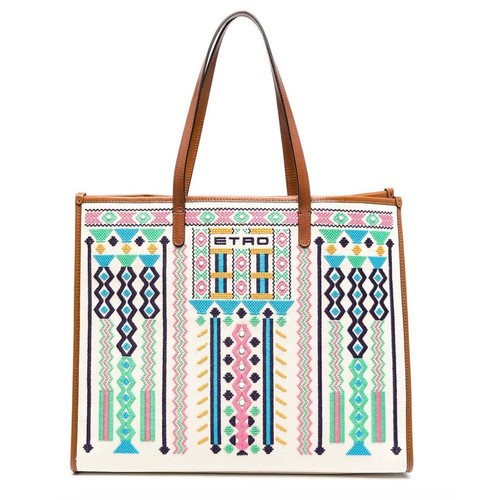 Borsa shopper tela - in,
