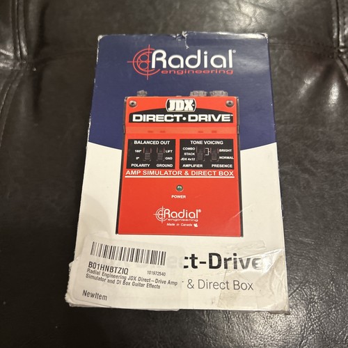 Radial engineering jdx - radial,