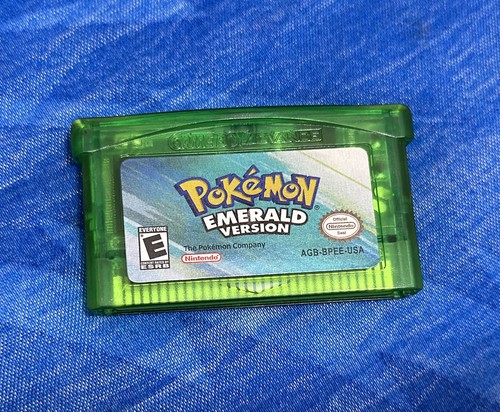 Pokemon smeraldo tutto 386 - smeraldo,