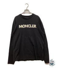 Top moncler smalto logo stampa - top,