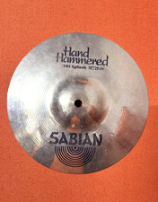 Sabian HH Splash martellato a