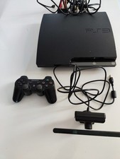 Sony 160GB PlayStation 3 Slim Console - Nera  + Camera Toy Eye 
