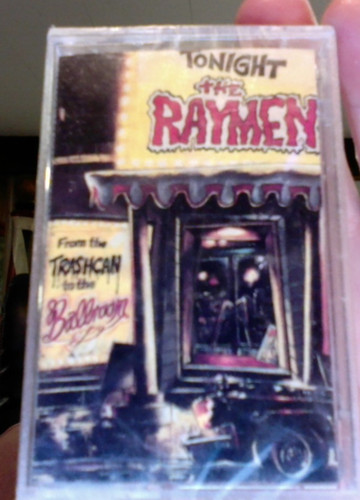 The raymen from - the, trashcan