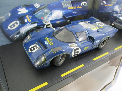 Lola t70 lolacoupe sunoco - t70,