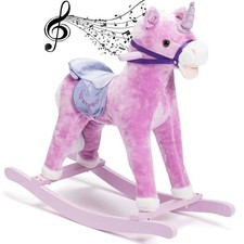 Cavallo a Dondolo Unicorno