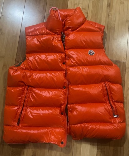 Gilet imbottito moncler tib - gilet,