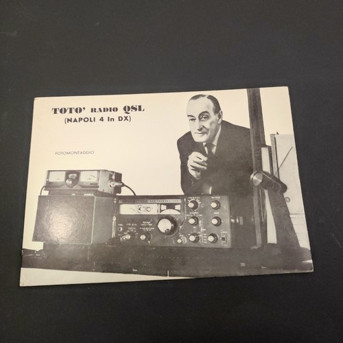 Cartolina radioamatore
