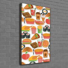 Stampa su tela Tulup Wall Art