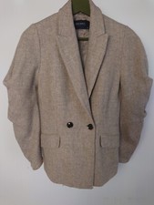 Giacca blazer doppiopetto Zara