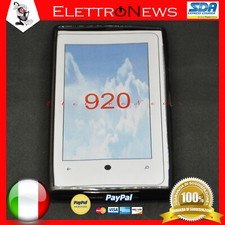 Custodia cover tpu per Nokia Lumia 920 Fumè