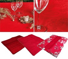 Tovaglia con tovaglioli Natale