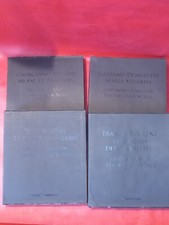 LOTTO OPERE LIRICHE TEATRO