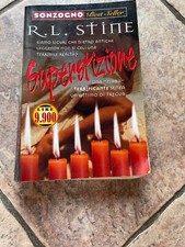 Superstizione R L Stine Sonzogno Best Seller libro horror romanzo thriller book