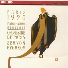 Paris 1920 - Poulenc, Milhaud