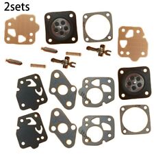 Per KAWASAKI TG20 TG24 TG25 TG33 Kit Revisione Riparazione Carburatore Guarnizione