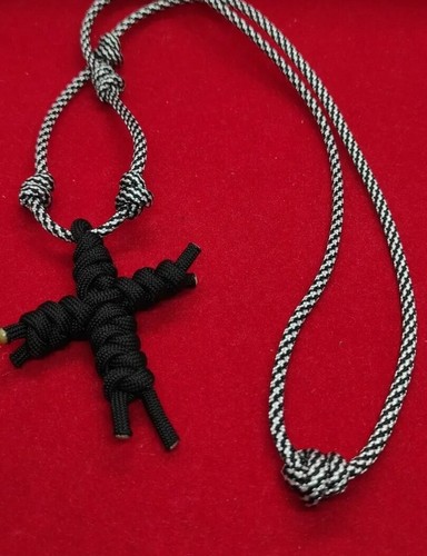 Collana paracord con - collana,