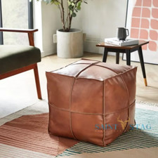 Pouf Ottomano Fodera In Vera