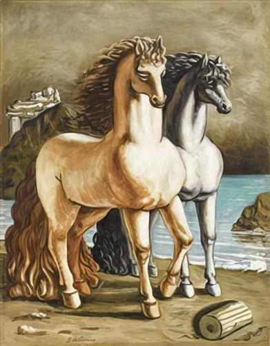 Giorgio chirico foto - de, a4